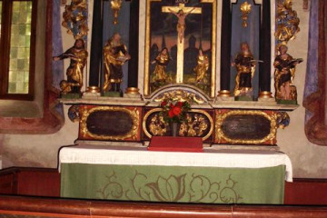 066-03.08. Kirchentour rund um den Kinnekulle-Kirche von Vaesterplana